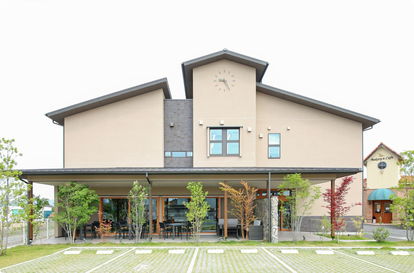社会福祉法人若竹会 建物外観