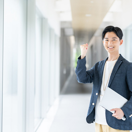 就労支援の様子