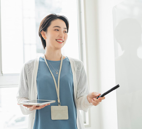開発業務の様子
